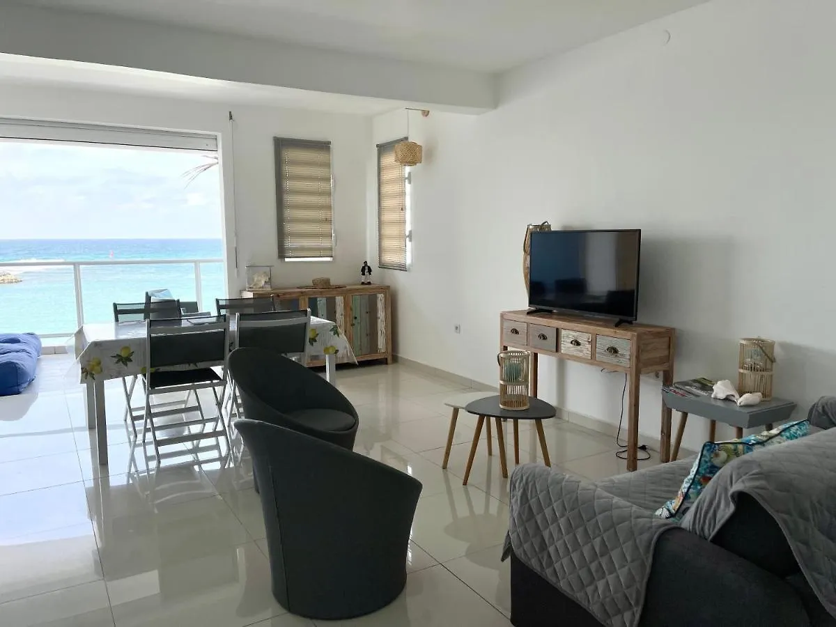 公寓 Sublime Appartement Vue Mer 圣弗朗索瓦