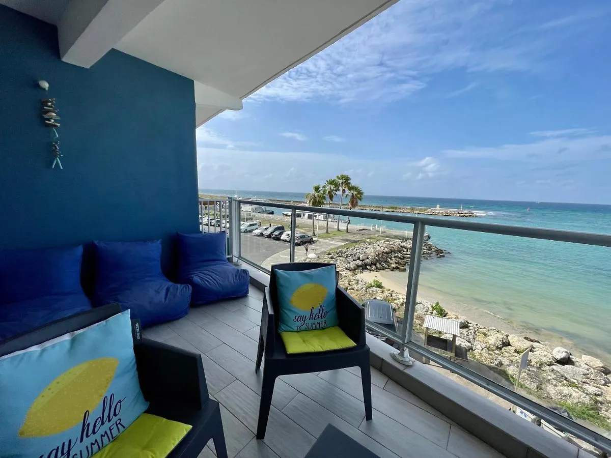 Sublime Appartement Vue Mer Saint-Francois