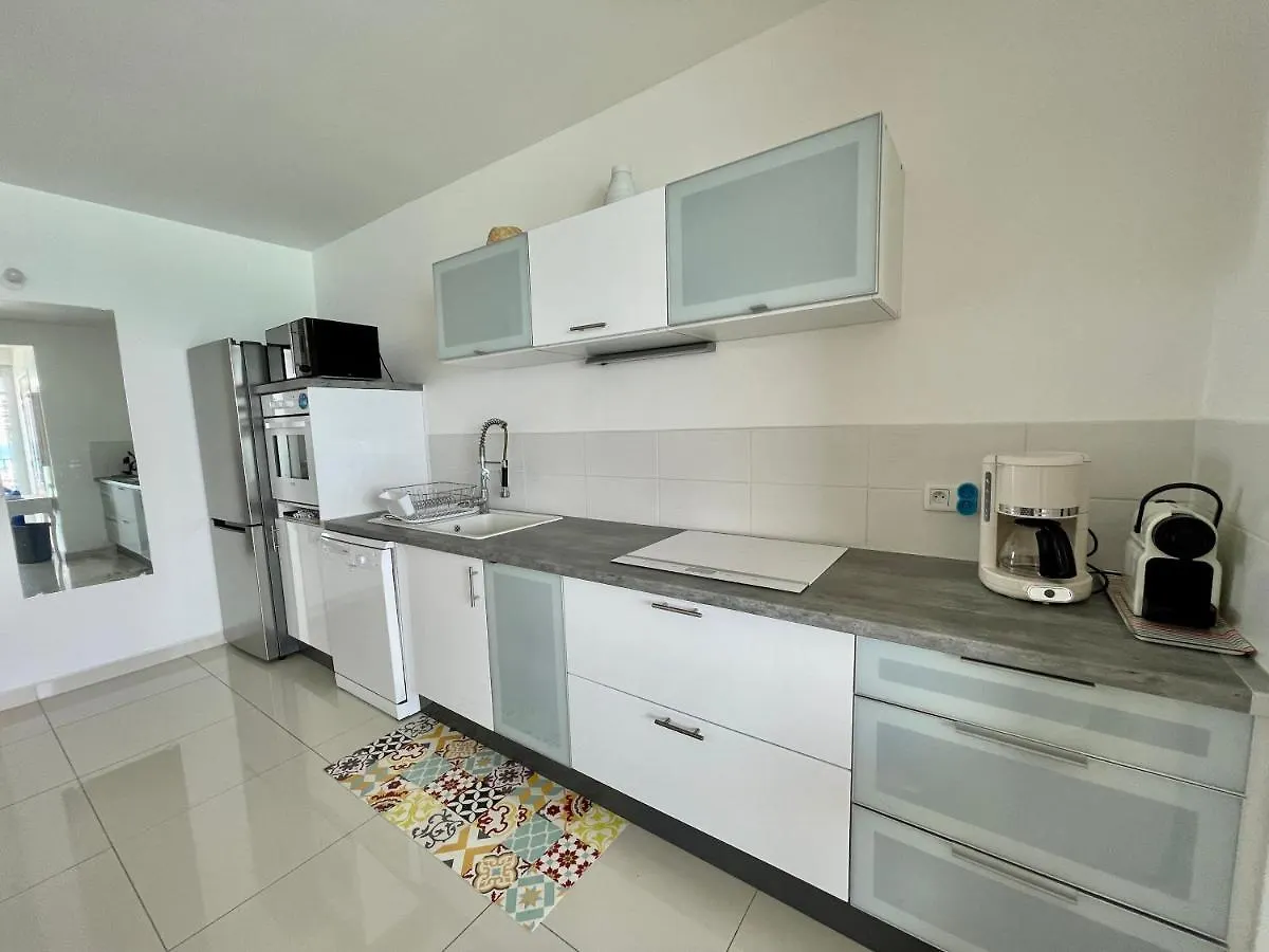 Sublime Appartement Vue Mer Saint-Francois  Apartment Saint-Francois (Grande-Terre)